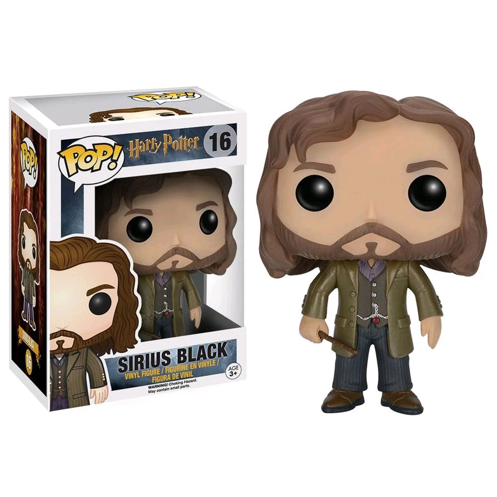 Funko Pop Vinyls Harry Potter - Sirius Black Pop! Vinyl 5 Funko Pop Vinyls Harry Potter - Sirius Black Pop! Vinyl