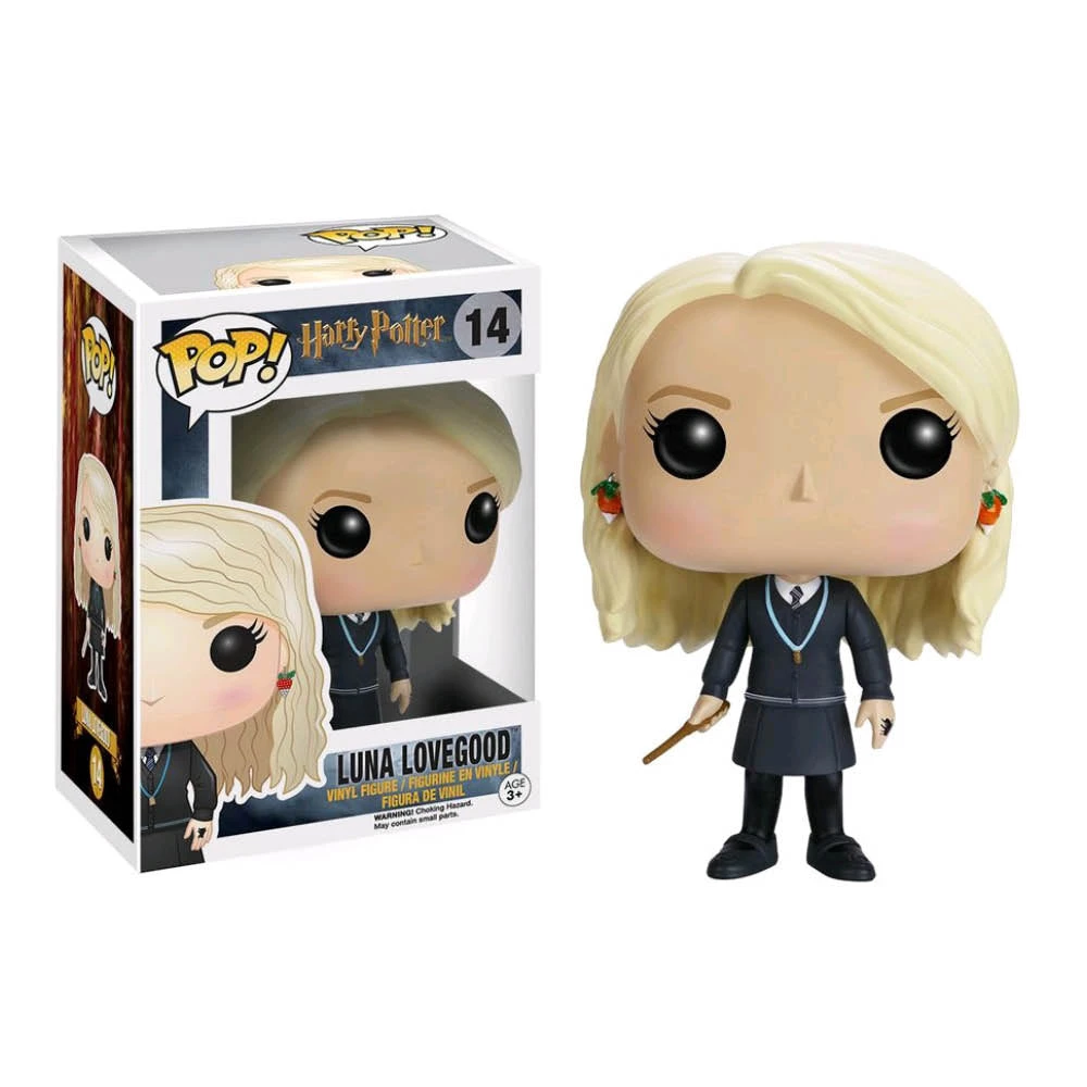 Funko Harry Potter - Luna Lovegood Pop! Vinyl Pop Vinyls 5 Funko Harry Potter - Luna Lovegood Pop! Vinyl Pop Vinyls