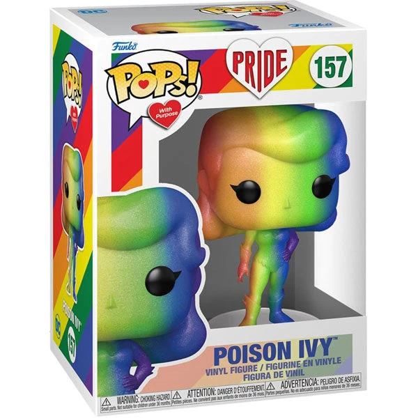 Gametraders Rouse Hill Poison Ivy Rainbow With Purpose Pop! Vinyl 4 Gametraders Rouse Hill Poison Ivy Rainbow With Purpose Pop! Vinyl