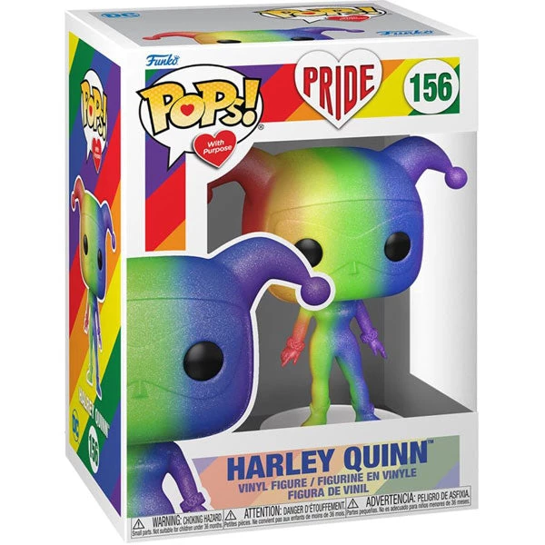 Gametraders Rouse Hill Harley Quinn Rainbow With Purpose Pop! Vinyl Pop Vinyls 4 Gametraders Rouse Hill Harley Quinn Rainbow With Purpose Pop! Vinyl Pop Vinyls