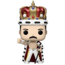 Gametraders Rouse Hill Queen - Freddie Mercury King Diamond Glitter US Exclusive Pop! Vinyl Pop Vinyls