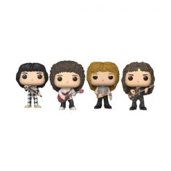 Gametraders Rouse Hill Pop Vinyls Queen - US Exclusive 4-Pack Pop! Vinyl