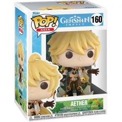 Gametraders Rouse Hill Genshin Impact - Aether Pop! Vinyl