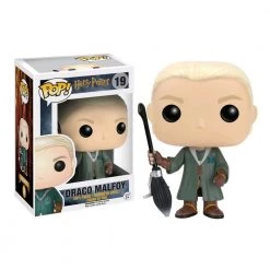 Funko Harry Potter - Draco Malfoy Quidditch US Exclusive Pop! Vinyl Pop Vinyls