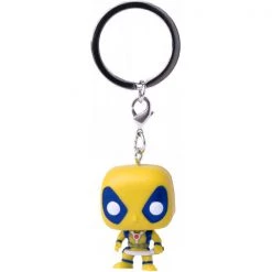 Funko Pop Vinyls Deadpool - Yellow Deadpool Pocket Pop Vinyl Keychain