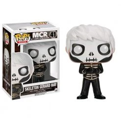 Funko My Chemical Romance - Gerard Way Skeleton Face US Exclusive Pop! Vinyl 7 Funko My Chemical Romance - Gerard Way Skeleton Face US Exclusive Pop! Vinyl