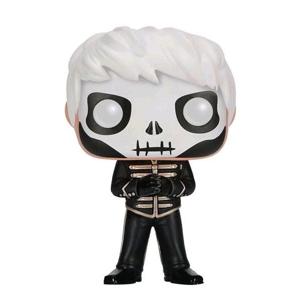 Funko My Chemical Romance - Gerard Way Skeleton Face US Exclusive Pop! Vinyl 3 Funko My Chemical Romance - Gerard Way Skeleton Face US Exclusive Pop! Vinyl