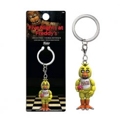 Gametraders Rouse Hill Five Nights At Freddy's - Chica Figural Keychain Pop Vinyls