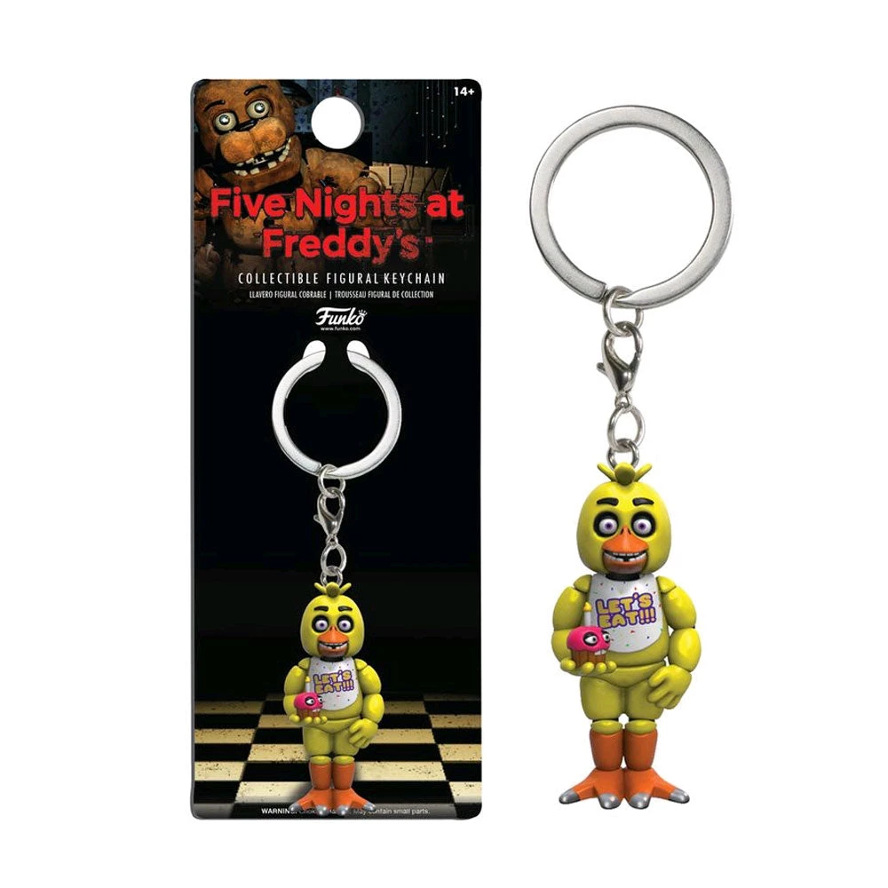 Gametraders Rouse Hill Five Nights At Freddy's - Chica Figural Keychain Pop Vinyls 3 Gametraders Rouse Hill Five Nights At Freddy's - Chica Figural Keychain Pop Vinyls