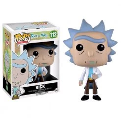 Funko Rick And Morty - Rick Pop! Vinyl Pop Vinyls