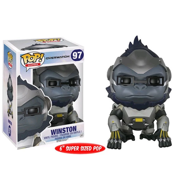 Funko Overwatch - Winston 6 Inch Pop Vinyl 5 Funko Overwatch - Winston 6 Inch Pop Vinyl