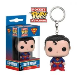 Funko Pop Vinyls Superman - Superman Pocket Pop Vinyl Keychain