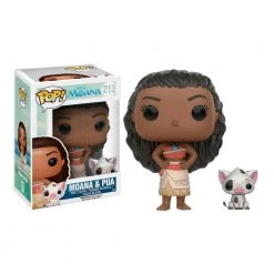 Funko Moana - Moana & Pua Pop! Vinyl Pop Vinyls