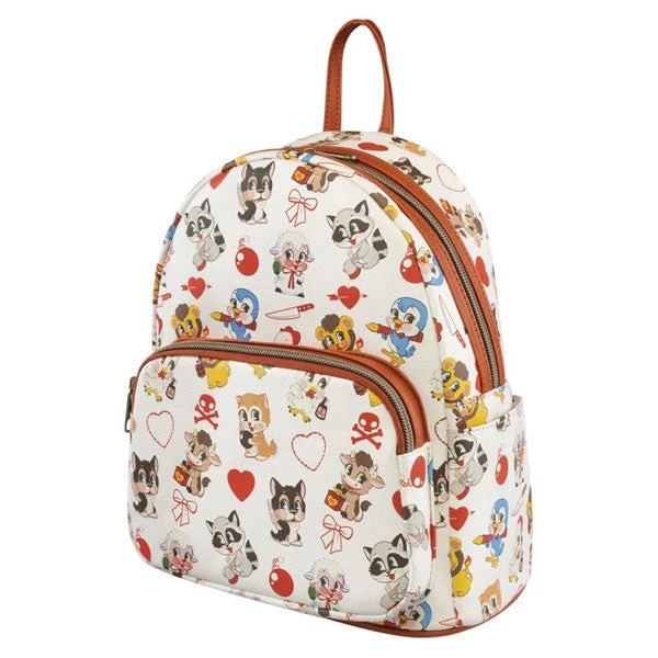 Gametraders Rouse Hill Loungefly - Villainous Valentines - Faux Leather Mini Backpack 4 Gametraders Rouse Hill Loungefly - Villainous Valentines - Faux Leather Mini Backpack