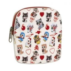 Gametraders Rouse Hill Loungefly - Villainous Valentines - Nylon Coin Bag