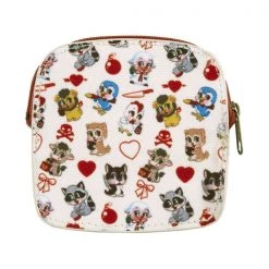 Gametraders Rouse Hill Loungefly - Villainous Valentines - Nylon Coin Bag