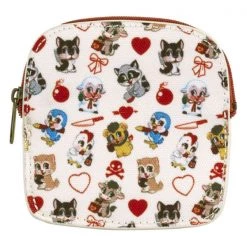 Gametraders Rouse Hill Loungefly - Villainous Valentines - Nylon Coin Bag