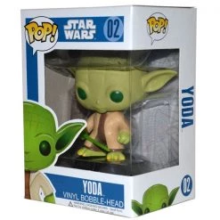 Funko Star Wars - Yoda Pop! Vinyl Pop Vinyls 6 Funko Star Wars - Yoda Pop! Vinyl Pop Vinyls