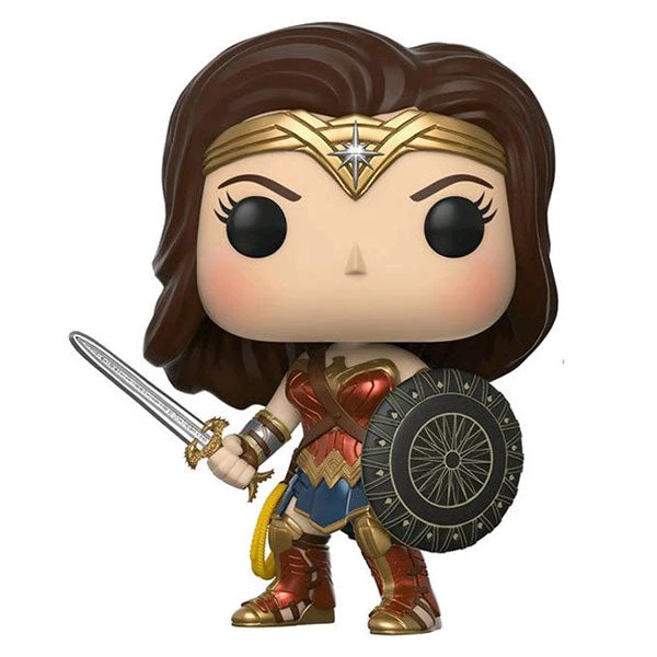 Funko Wonder Woman Movie - Wonder Woman Pop Vinyl Pop Vinyls 3 Funko Wonder Woman Movie - Wonder Woman Pop Vinyl Pop Vinyls