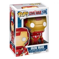 Funko Captain America 3: Civil War - Iron Man Pop! Vinyl