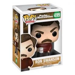 Funko Parks And Recreation - Ron Swanson Pop! Vinyl Pop Vinyls