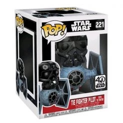 Funko Star Wars - Tie Fighter Pilot In Tie Pop! Ride