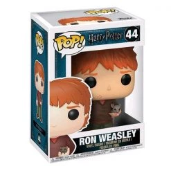 Funko Harry Potter - Ron Weasley With Scabbers Pop! Vinyl