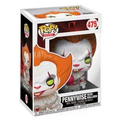 Funko Pop Vinyls It (2017) - Pennywise With Balloon US Exclusive Pop! Vinyl