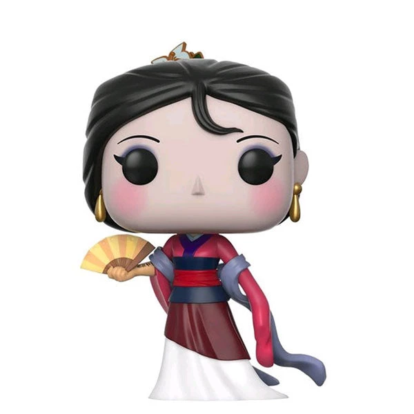 Funko Mulan - Mulan (v2) Pop! Vinyl Pop Vinyls 3 Funko Mulan - Mulan (v2) Pop! Vinyl Pop Vinyls