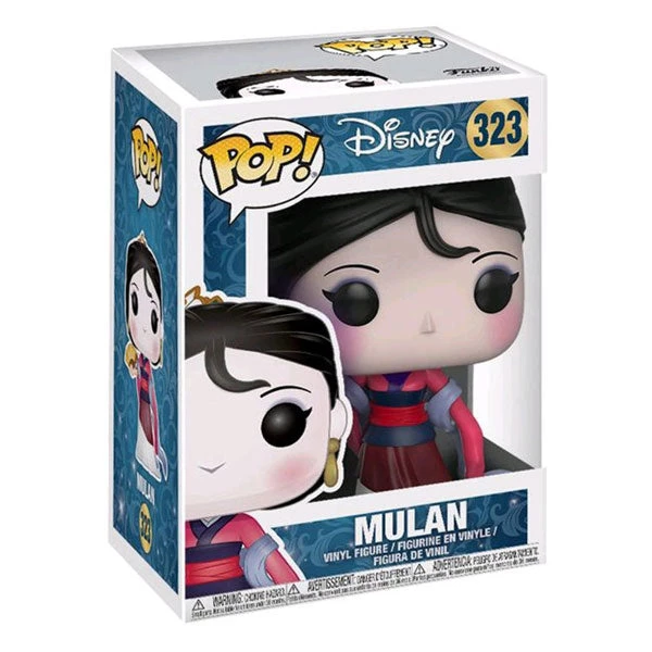 Funko Mulan - Mulan (v2) Pop! Vinyl Pop Vinyls 4 Funko Mulan - Mulan (v2) Pop! Vinyl Pop Vinyls