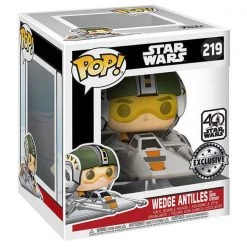Funko Star Wars Wedge Antilles Snowspeed Pop! Ride Pop Vinyls