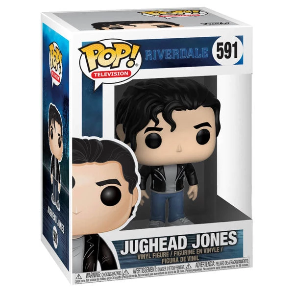 Funko Riverdale - Jughead Jones With Serpents Jacket US Exclusive Pop! Vinyl 4 Funko Riverdale - Jughead Jones With Serpents Jacket US Exclusive Pop! Vinyl
