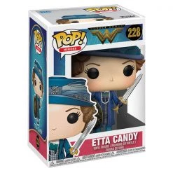 Funko Wonder Woman - Etta With Sword And Shield Pop! Vinyl
