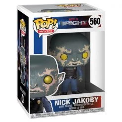 Funko Bright - Nick Jakoby Pop! Vinyl Pop Vinyls