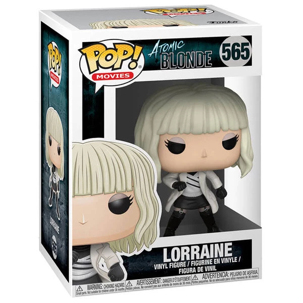 Funko Pop Vinyls Atomic Blonde - Lorraine White Coat Pop Vinyl 4 Funko Pop Vinyls Atomic Blonde - Lorraine White Coat Pop Vinyl
