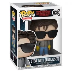Funko Pop Vinyls Stranger Things - Steve With Sunglasses Pop Vinyl