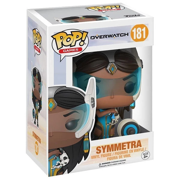 Funko Overwatch - Symmetra Pop Vinyl 4 Funko Overwatch - Symmetra Pop Vinyl