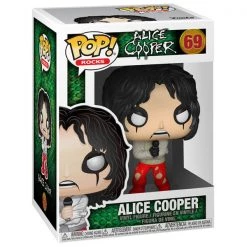 Funko Alice Cooper - Straight Jacket US Exclusive Pop! Vinyl Pop Vinyls