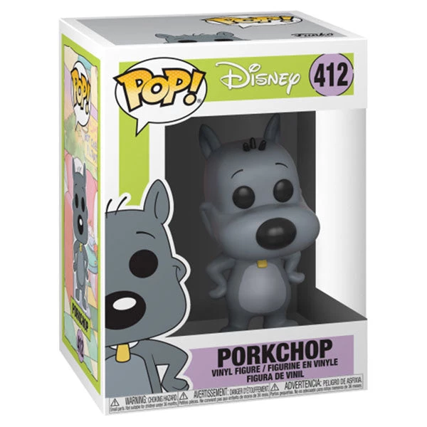 Funko Pop Vinyls Doug - Porkchop Pop! Vinyl 4 Funko Pop Vinyls Doug - Porkchop Pop! Vinyl