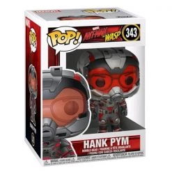 Funko Ant-Man And The Wasp - Hank Pym Pop! Vinyl Pop Vinyls