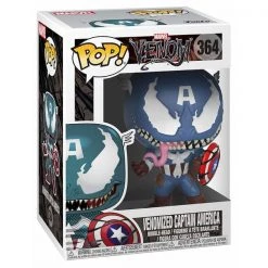 Funko Pop Vinyls Venom - Venomized Captain America Pop Vinyl