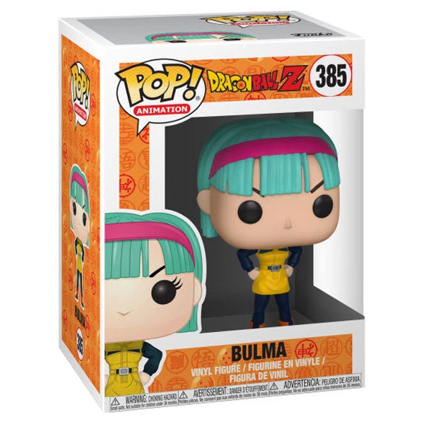 Funko Pop Vinyls Dragon Ball Z - Bulma (Yellow) Pop Vinyl 4 Funko Pop Vinyls Dragon Ball Z - Bulma (Yellow) Pop Vinyl