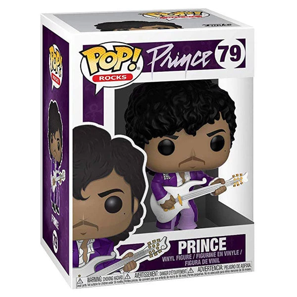 Funko Pop Vinyls Prince - Prince (Purple Rain) Pop! Vinyl 4 Funko Pop Vinyls Prince - Prince (Purple Rain) Pop! Vinyl