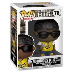Funko Notorious B.I.G. - Notorious B.I.G. With Jersey Pop! Vinyl Pop Vinyls