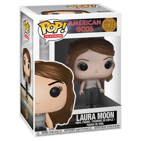 Funko Pop Vinyls American Gods - Laura Moon Pop Vinyl 4 Funko Pop Vinyls American Gods - Laura Moon Pop Vinyl