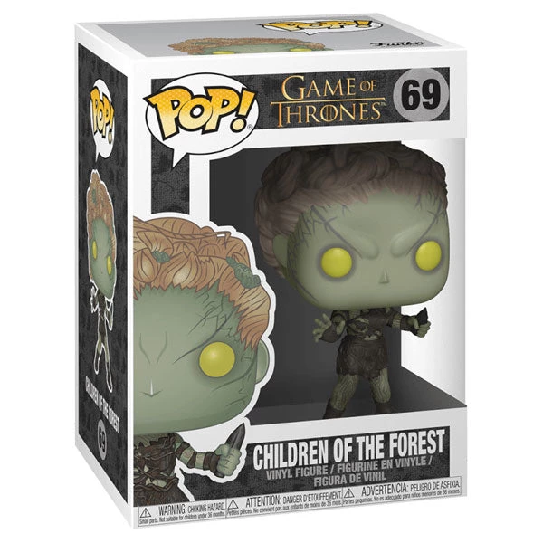 Funko Pop Vinyls Game Of Thrones - Children Of The Forest Pop Vinyl 4 Funko Pop Vinyls Game Of Thrones - Children Of The Forest Pop Vinyl