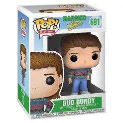 Funko Pop Vinyls Married With Children - Bud Bundy Pop Vinyl 6 Funko Pop Vinyls Married With Children - Bud Bundy Pop Vinyl