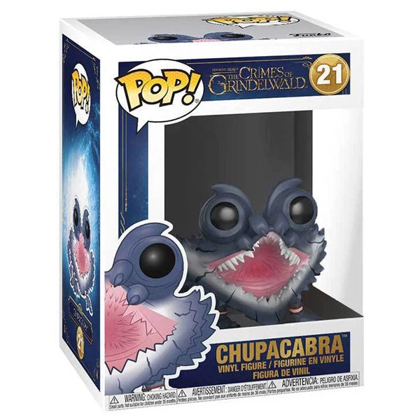 Funko Pop Vinyls Fantastic Beasts 2 - Chupacabra (Open Mouth) US Exclusive Pop Vinyl 4 Funko Pop Vinyls Fantastic Beasts 2 - Chupacabra (Open Mouth) US Exclusive Pop Vinyl