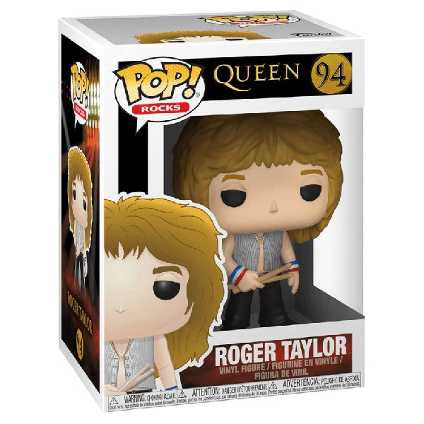Gametraders Rouse Hill Queen - Roger Taylor Pop! Vinyl 4 Gametraders Rouse Hill Queen - Roger Taylor Pop! Vinyl