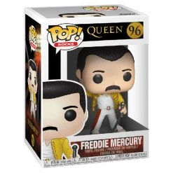 Gametraders Rouse Hill Pop Vinyls Queen - Freddie Mercury Wembley 1986 Pop! Vinyl 6 Gametraders Rouse Hill Pop Vinyls Queen - Freddie Mercury Wembley 1986 Pop! Vinyl